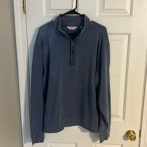 Callaway Golf Quarter Zip. Blue. 2XL